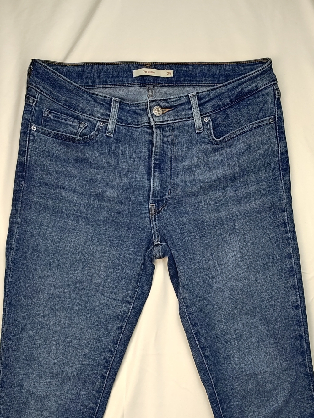 Levi's 711 Skinny Jeans Women's Size 29